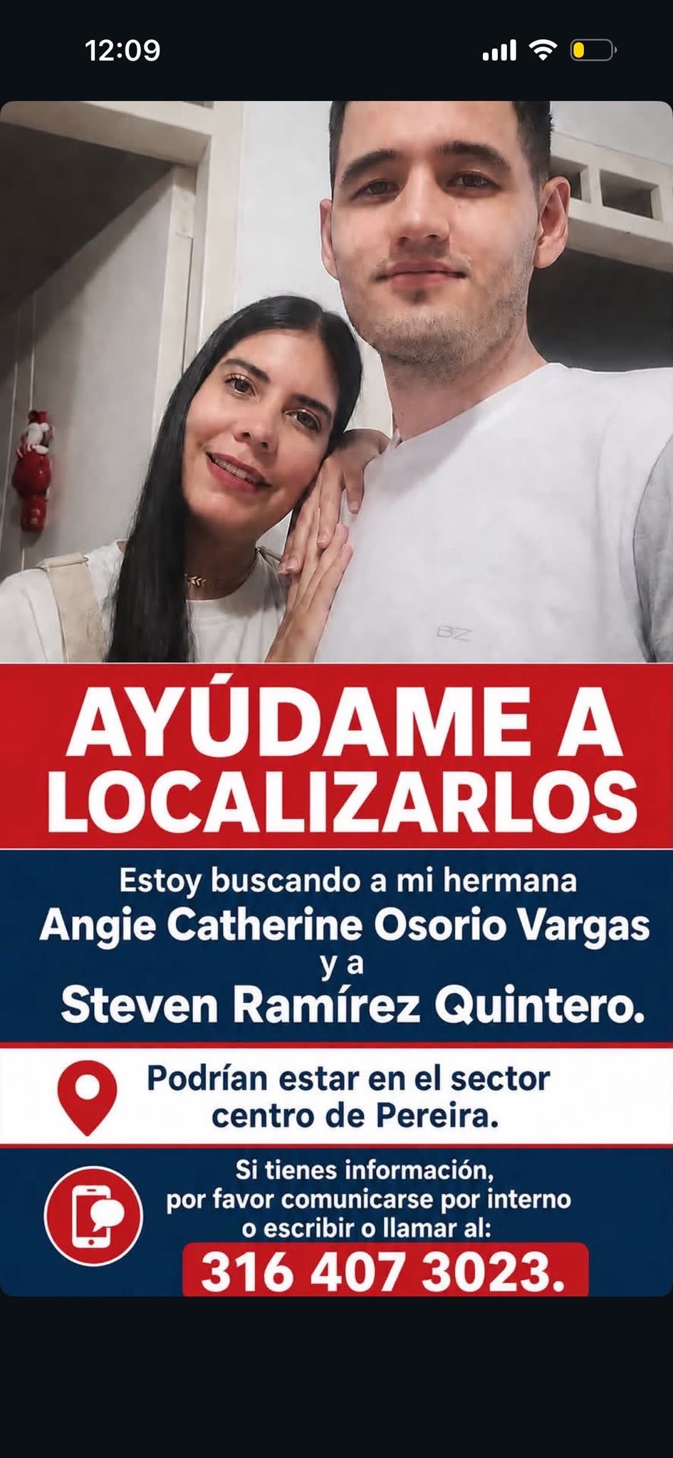 Foto de Angie Catherine Osorio Vargas