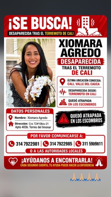 Foto de Xiomara Angelica Agredo Galvis