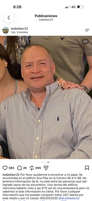 Foto de Julio Cesar Sendoya Hincapie