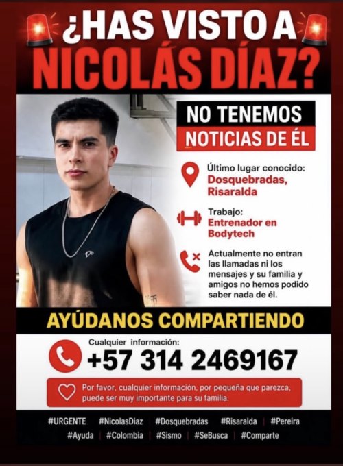 Foto de Nicolás Diaz