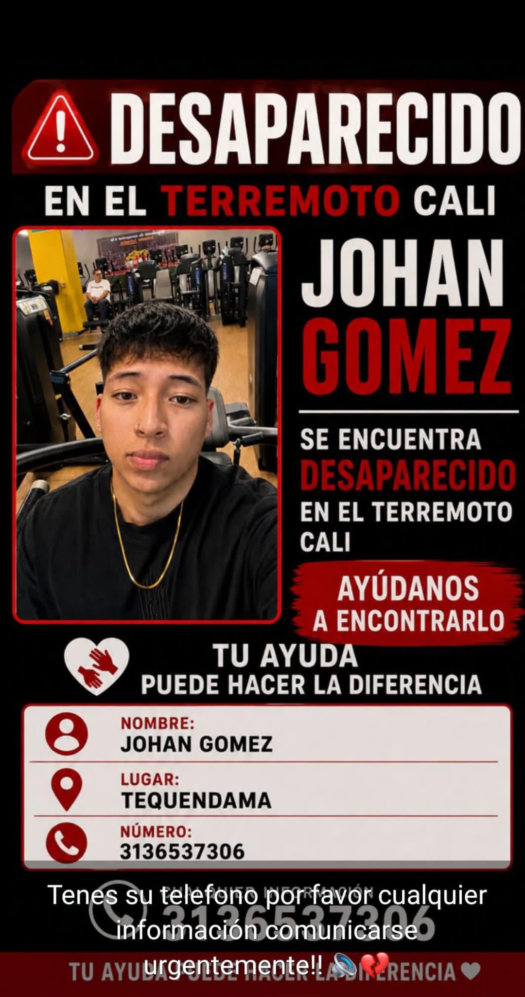 Foto de Johan Gomez
