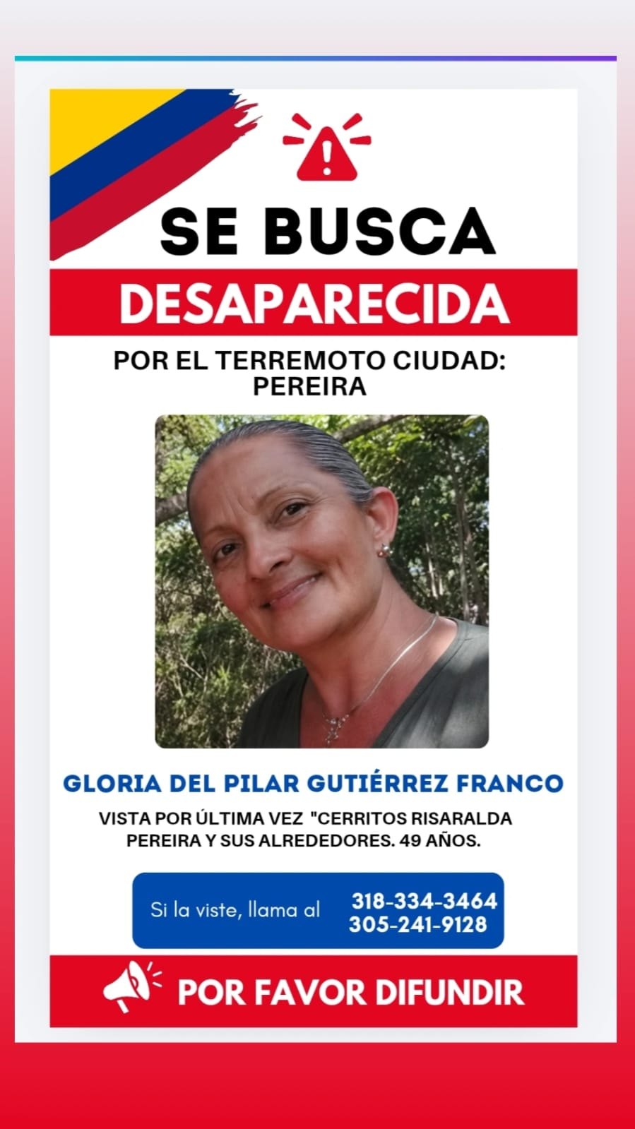 Foto de Gloria del pilar Gutierrez franco