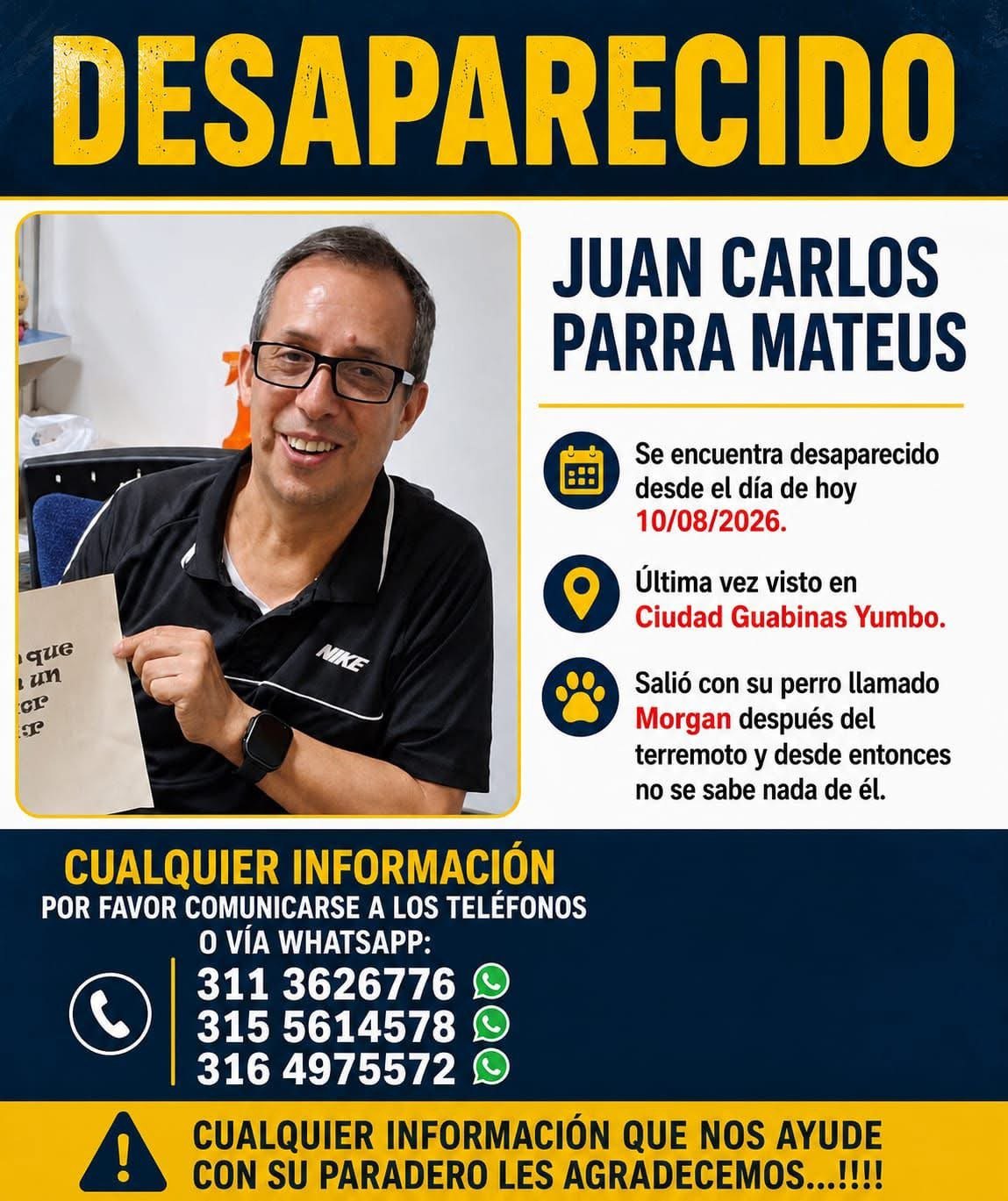 Foto de Juan carlos Parra mateus