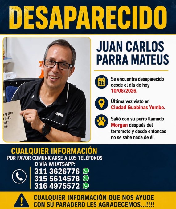 Foto de Juan carlos Parra mateus