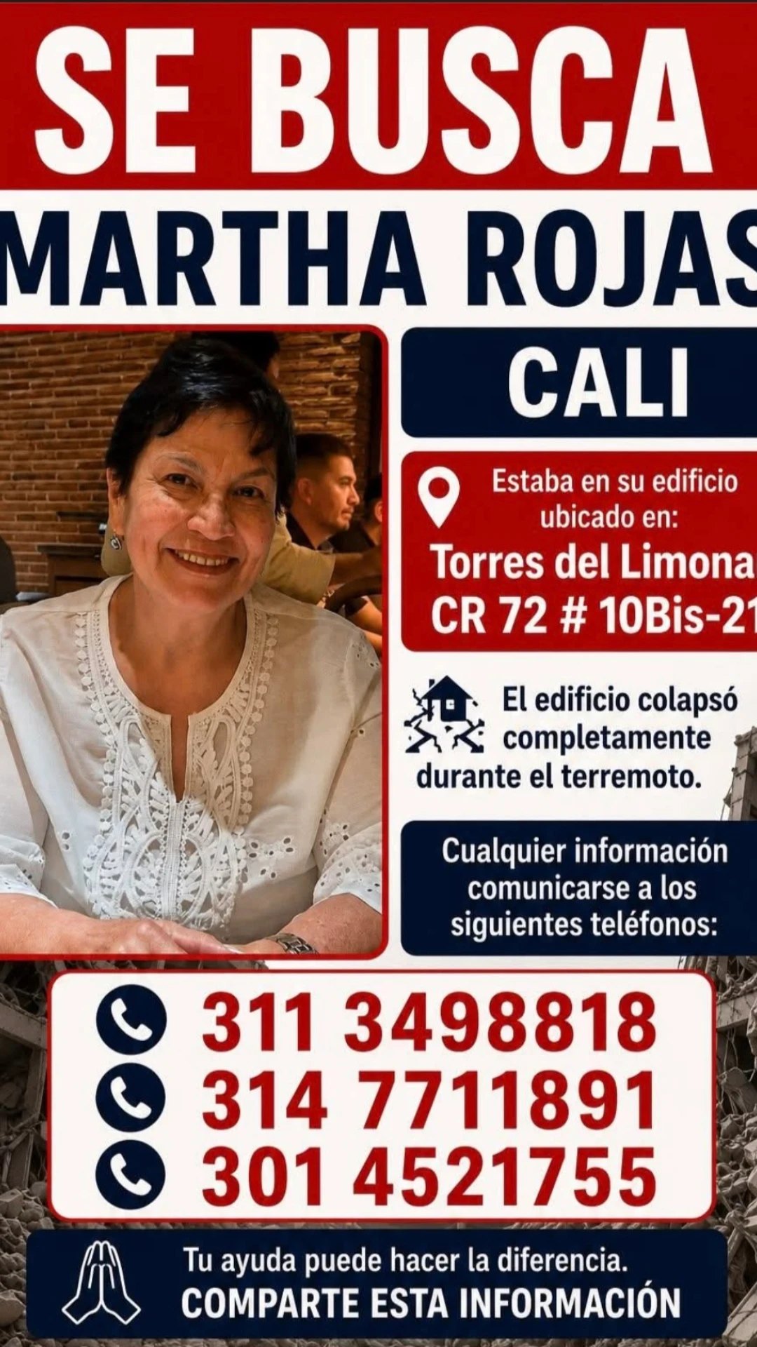 Foto de Martha Rojas