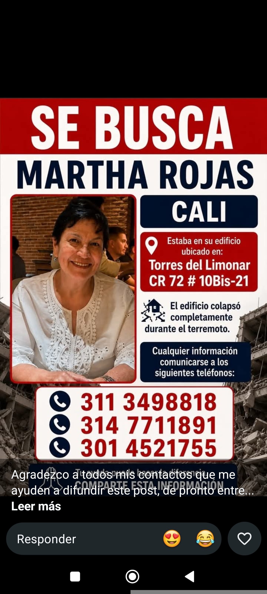 Foto de Martha Rojas