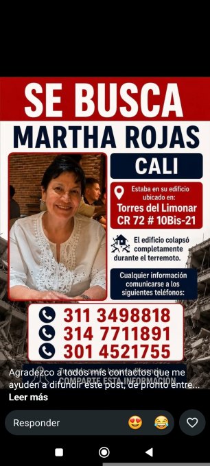 Foto de Martha Rojas