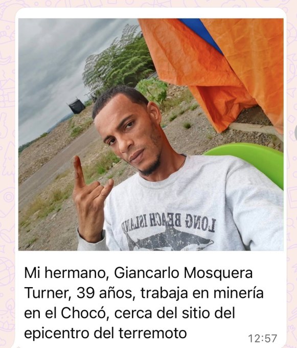 Foto de Giancarlo Mosquera Turner
