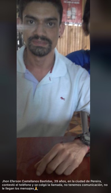 Foto de Jhon Eferson Castellanos Bastidas