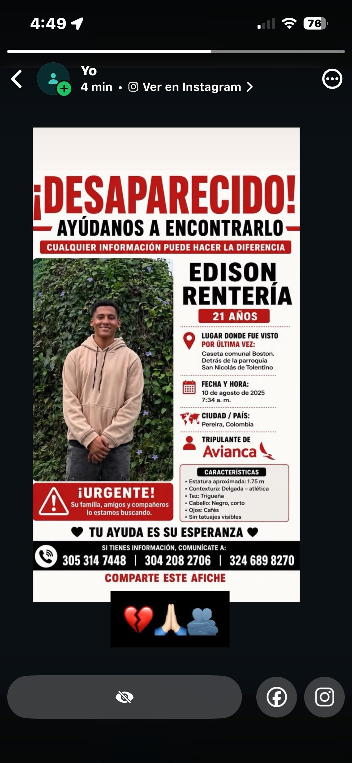 Foto de EDISON Rentería