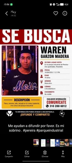 Foto de Waren Garzón Madera