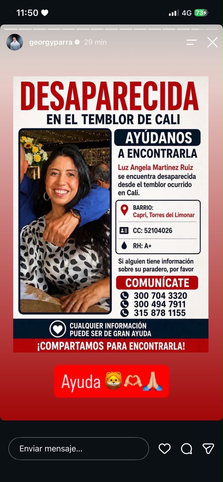 Foto de Paula andrea Aguirre villa