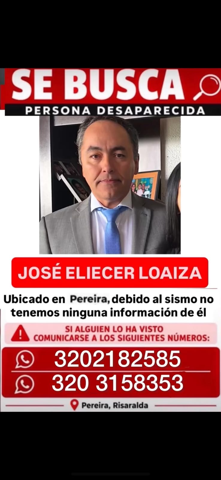 Foto de Jose Eliecer Loaiza duque