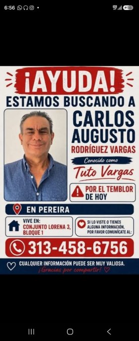 Foto de Carlos Augusto Rodríguez Vargas