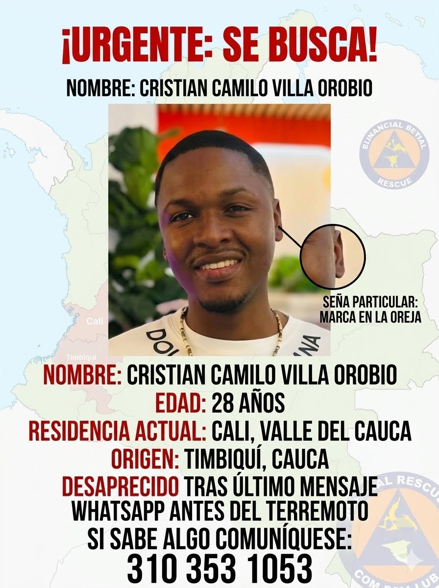 Foto de Cristian Camilo Villa Orobio