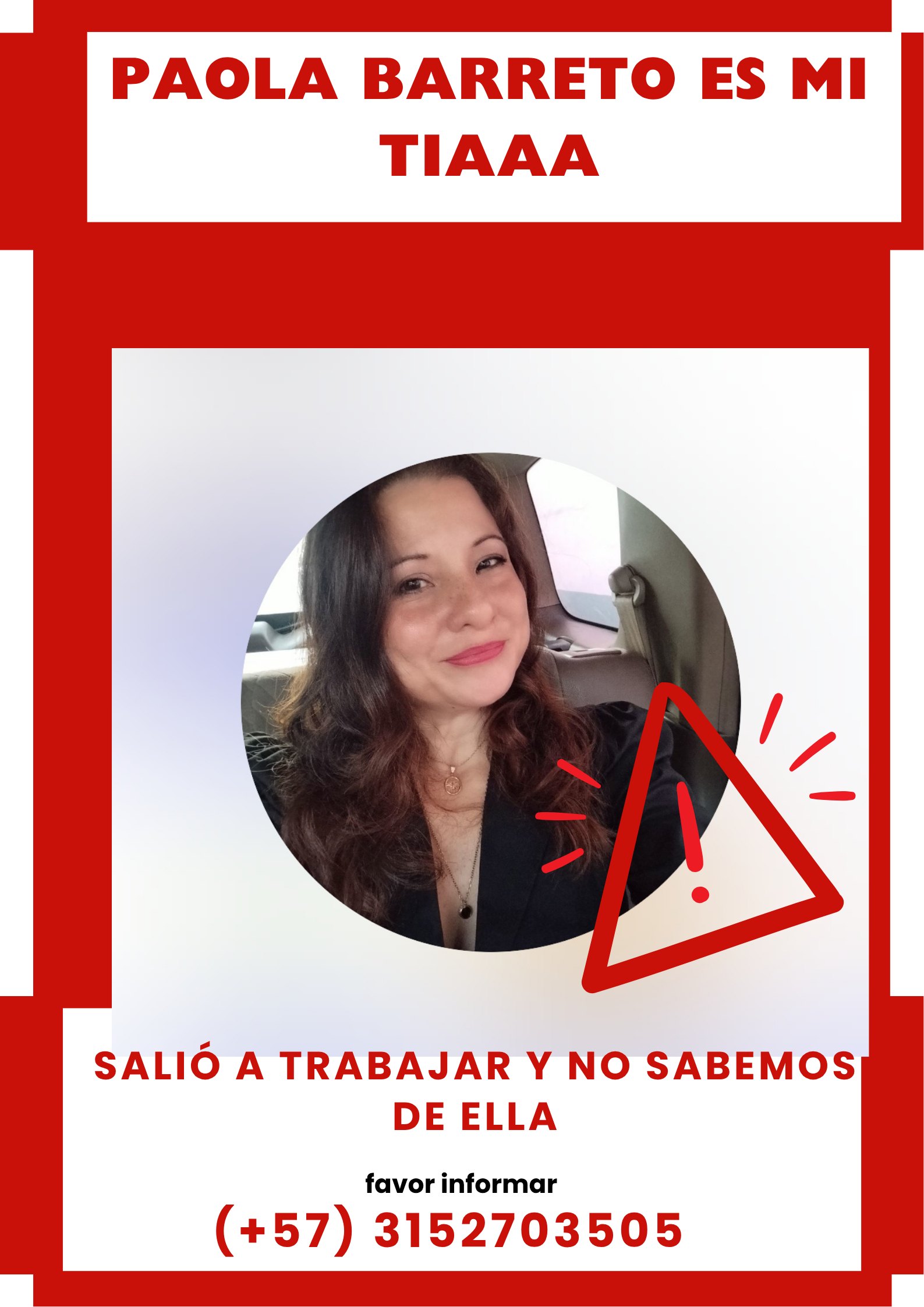 Foto de Paola andrea Barreto fernandez
