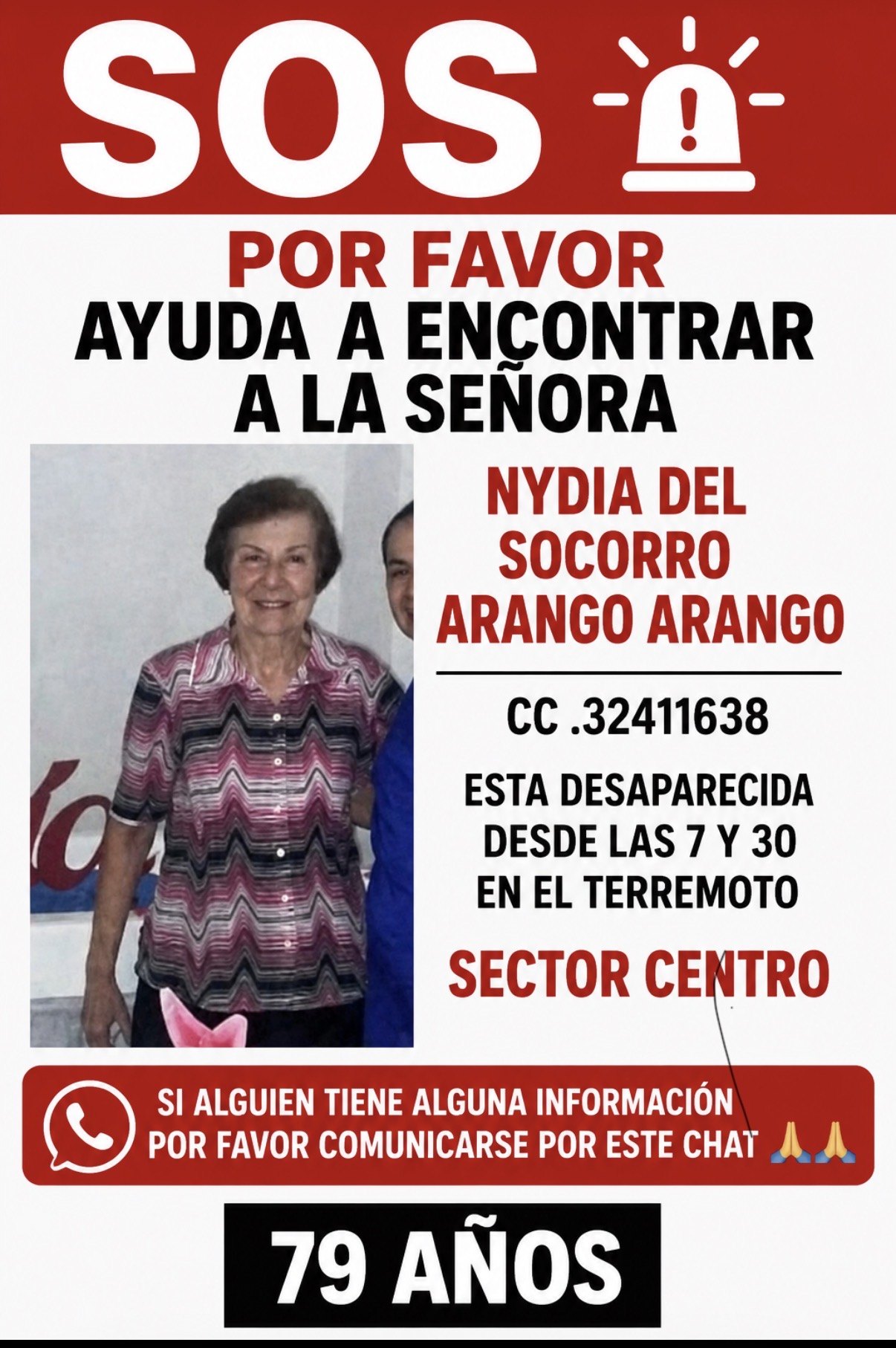 Foto de Nydia del socorro Arango Arango