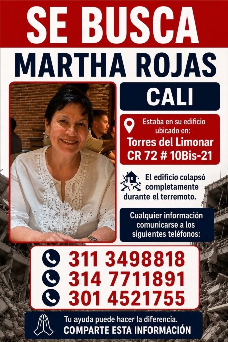 Foto de Martha Rojas