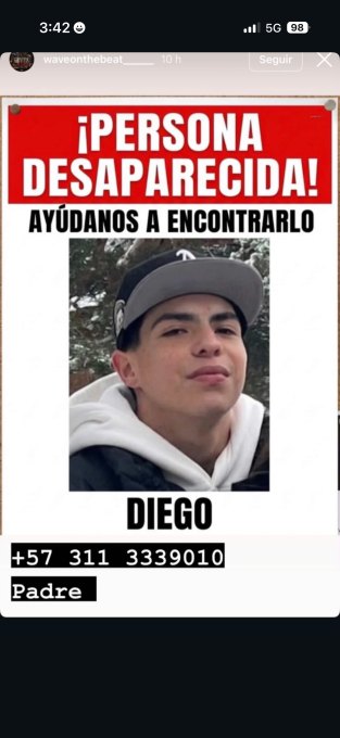 Foto de Diego Montes soto