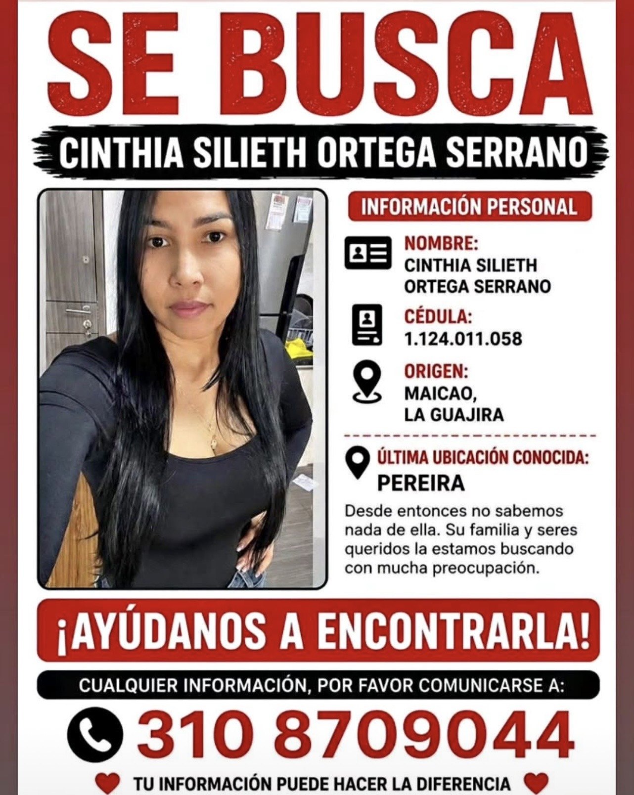 Foto de Cinthia Silieth Ortega Serrano