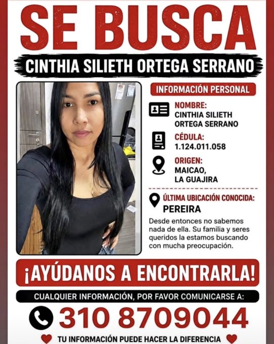 Foto de Cinthia Silieth Ortega Serrano
