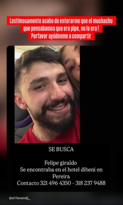 Foto de Felipe Giraldo