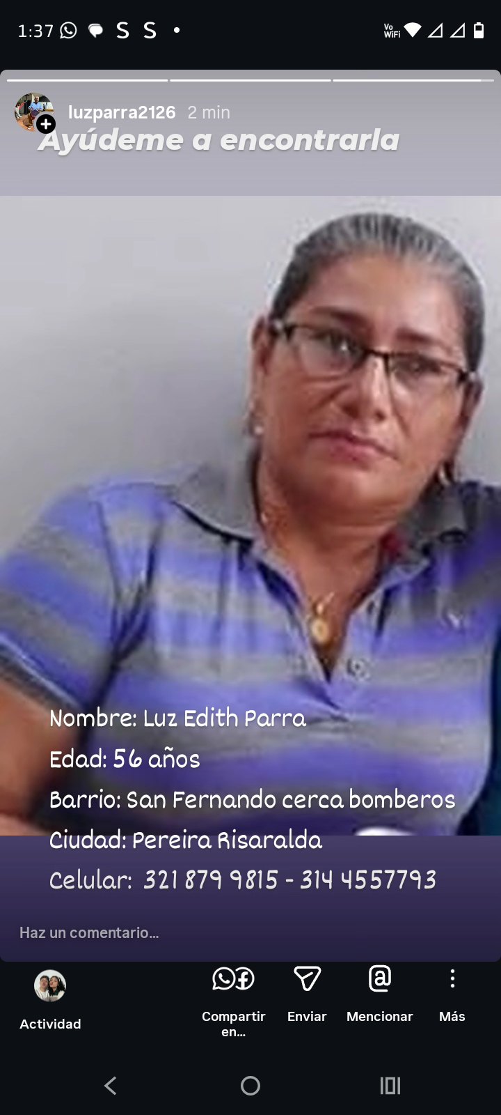 Foto de Luz Edith Parra
