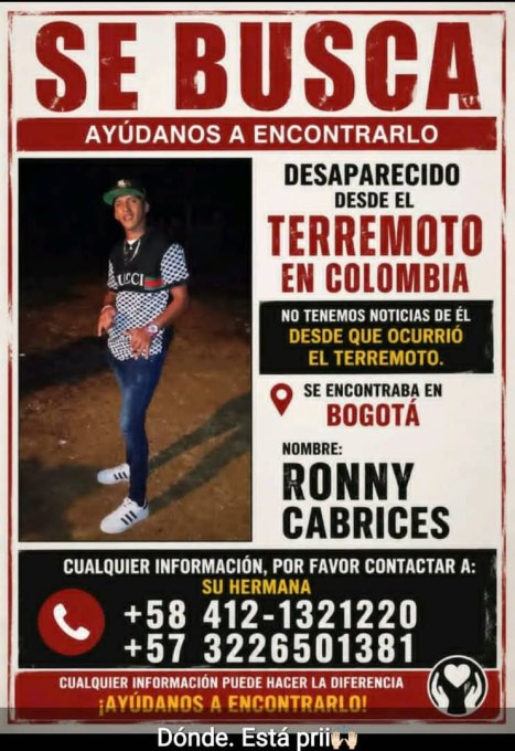 Foto de Ronny Cabrices