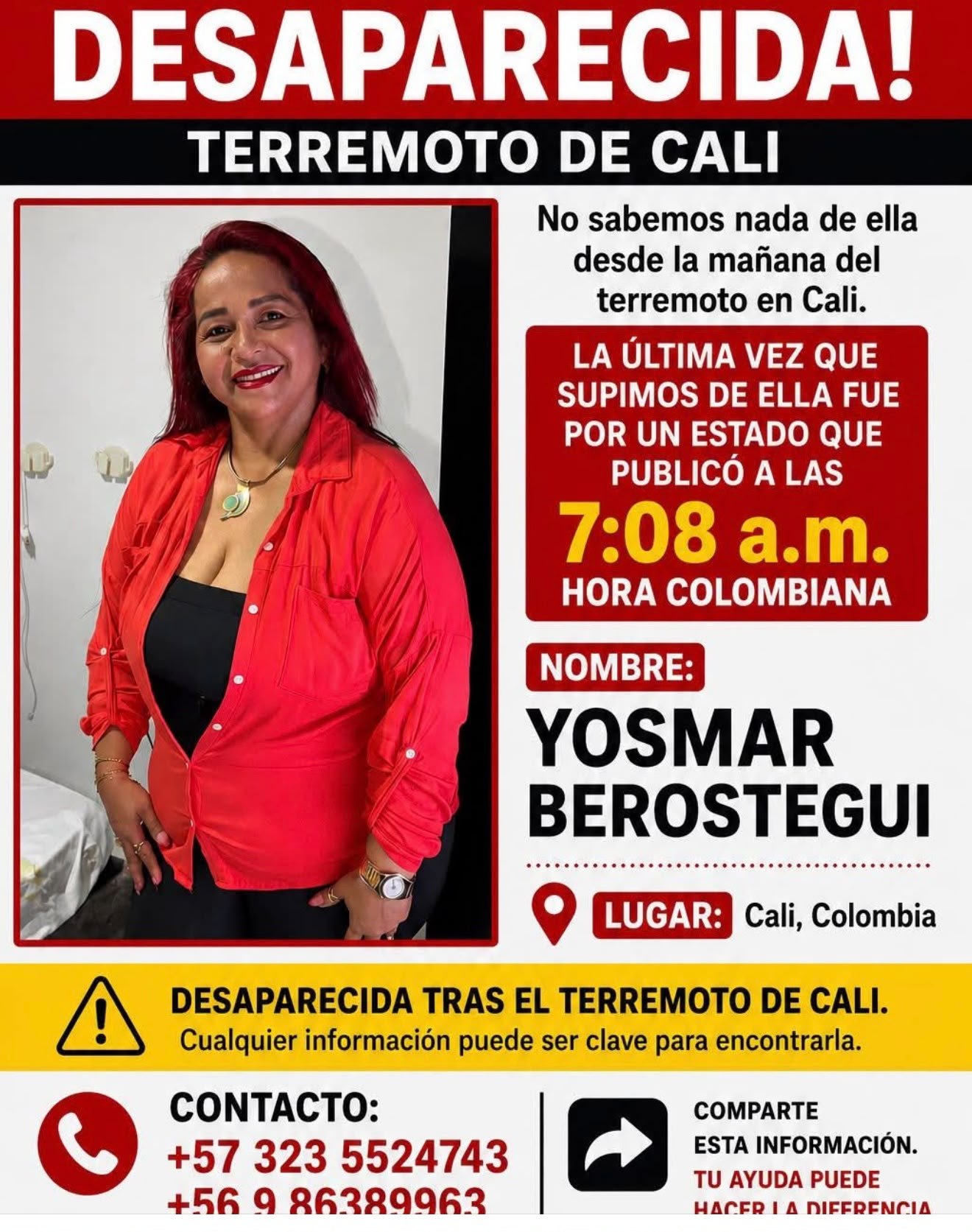 Foto de Yosmar Berostegui