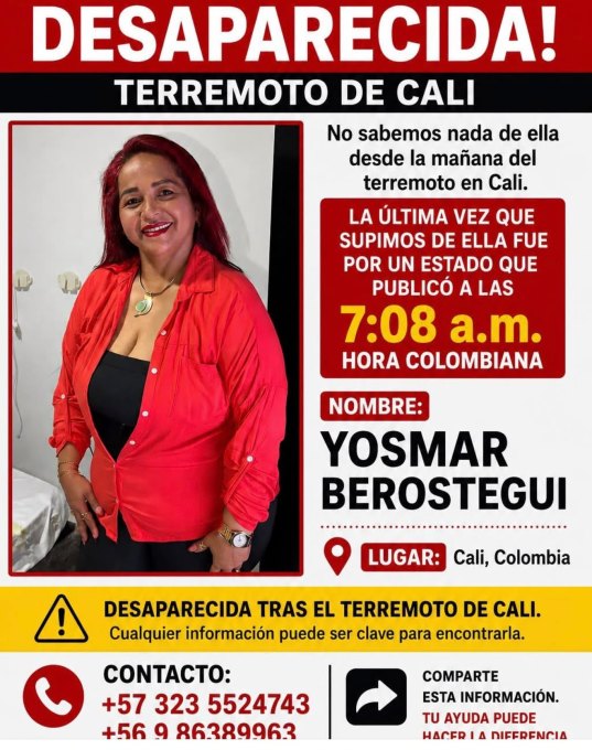 Foto de Yosmar Berostegui