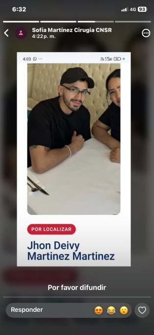 Foto de Jhon Deivy Martínez Martínez