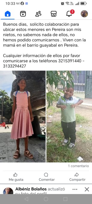 Foto de Rozana y jhon michael Paz campos