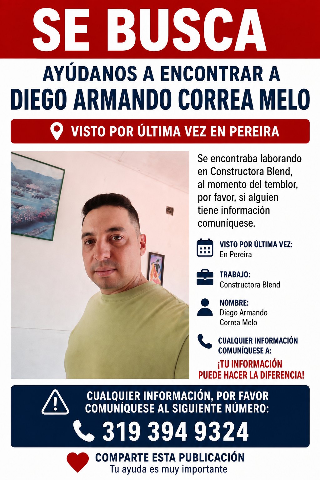 Foto de Diego Armando Correa Melo