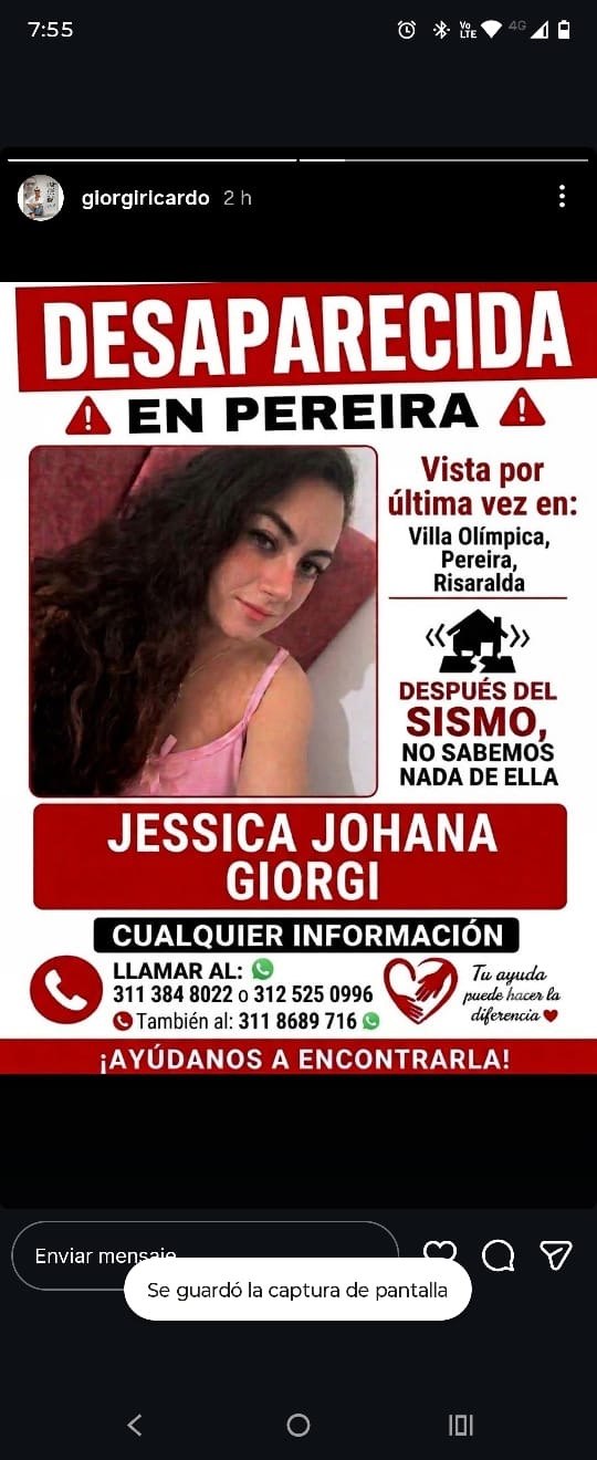 Foto de Jessicas Johana Giorgi