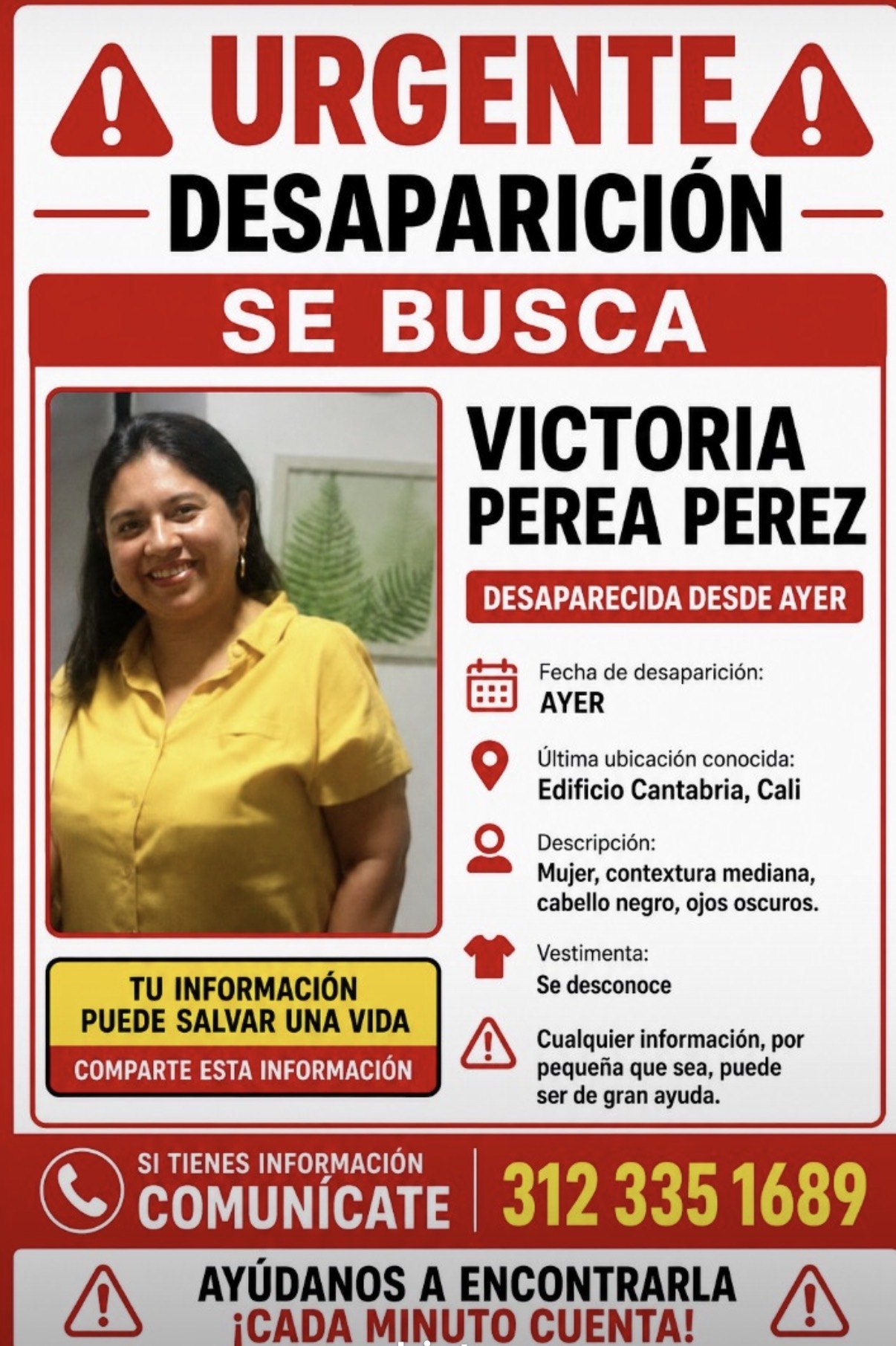 Foto de Victoria Perea