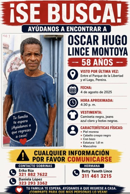 Foto de Oscuro Hugo Lince