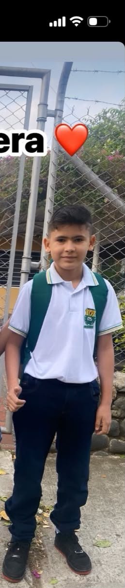 Foto de Cristian Josué Bastidas Perdomo