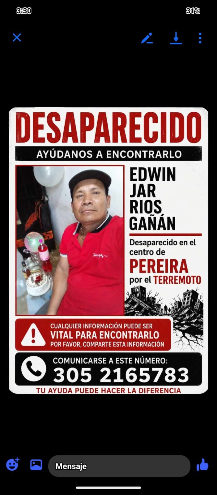 Foto de Edwin Jar Rios Gañan