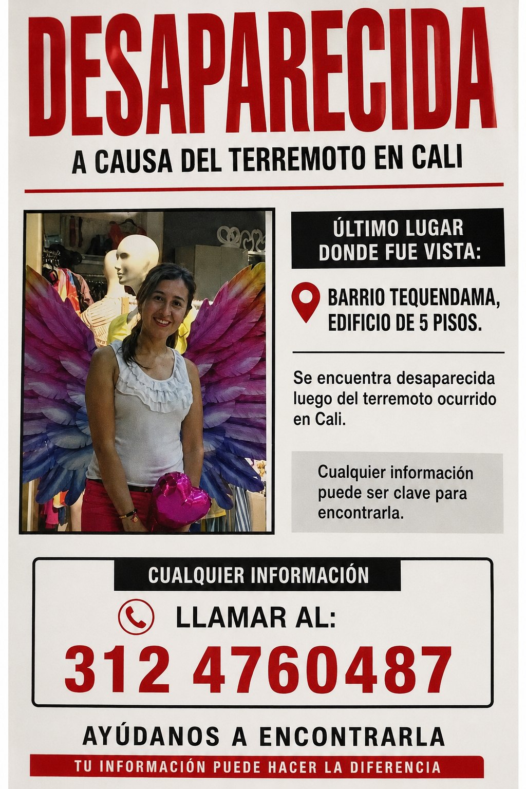 Foto de Sara Vargas