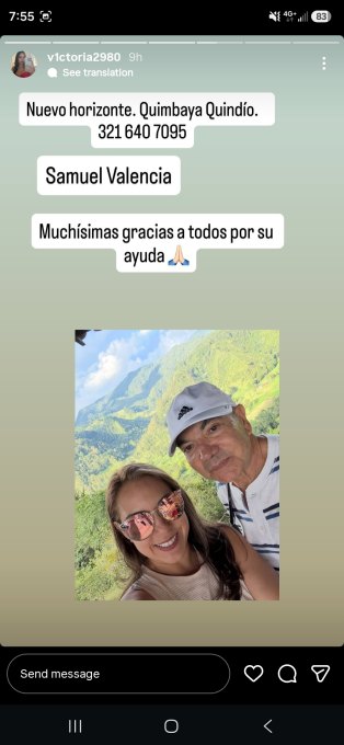Foto de Samuel Valencia