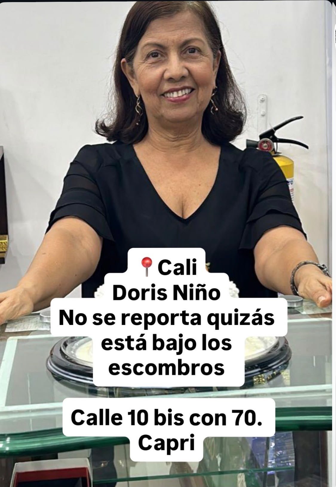 Foto de Doris Niño