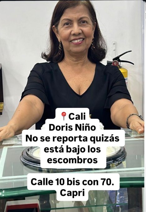 Foto de Doris Niño