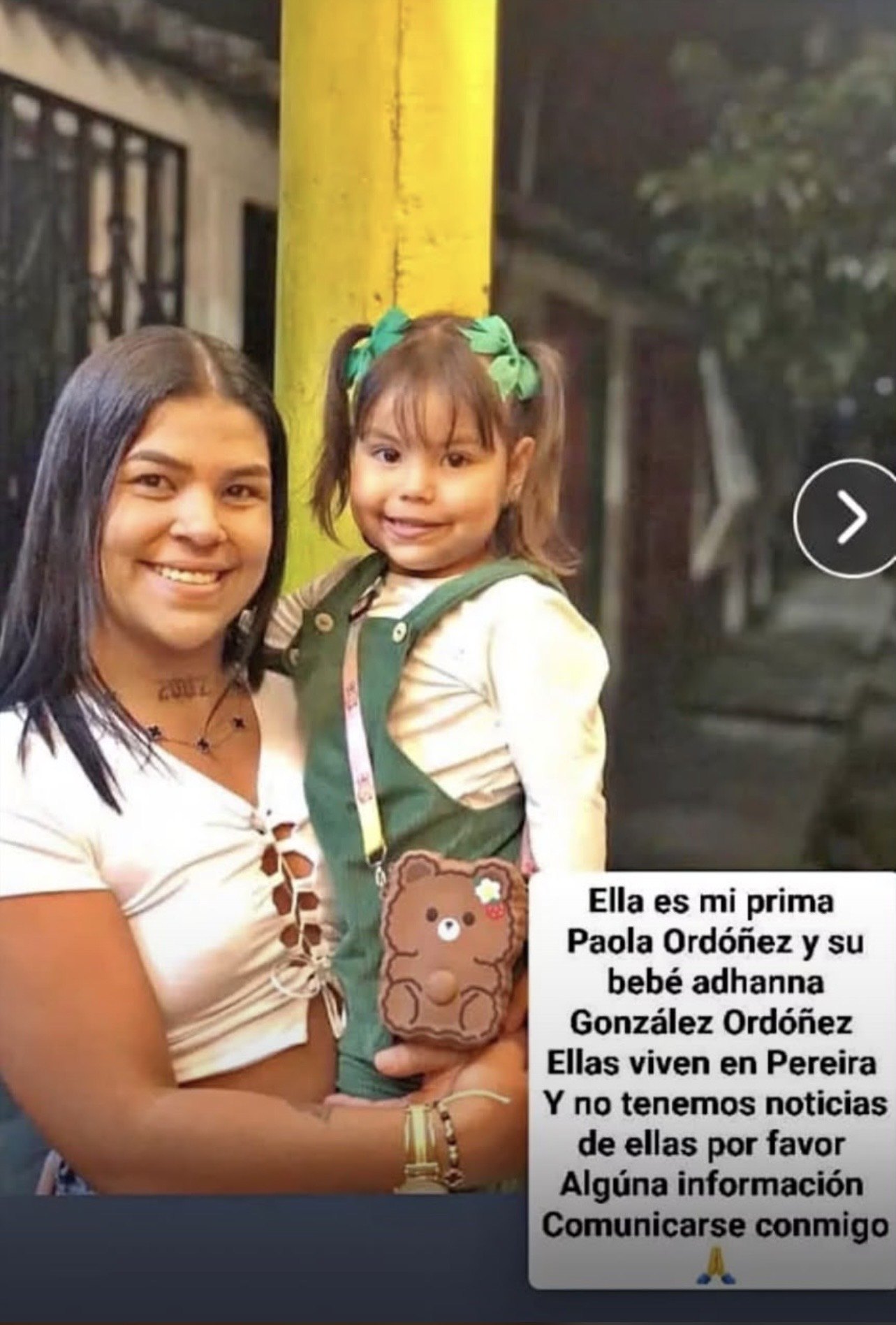 Foto de Paola Ordóñez