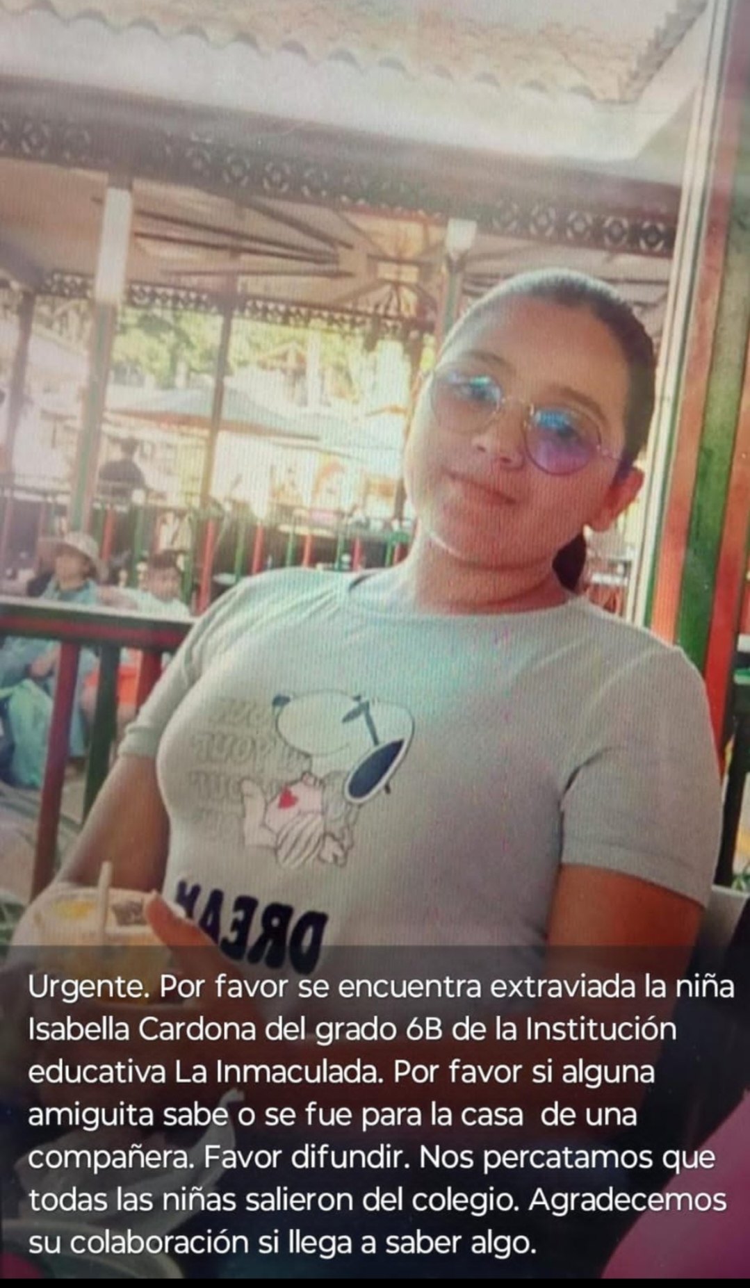 Foto de Isabela Cardona