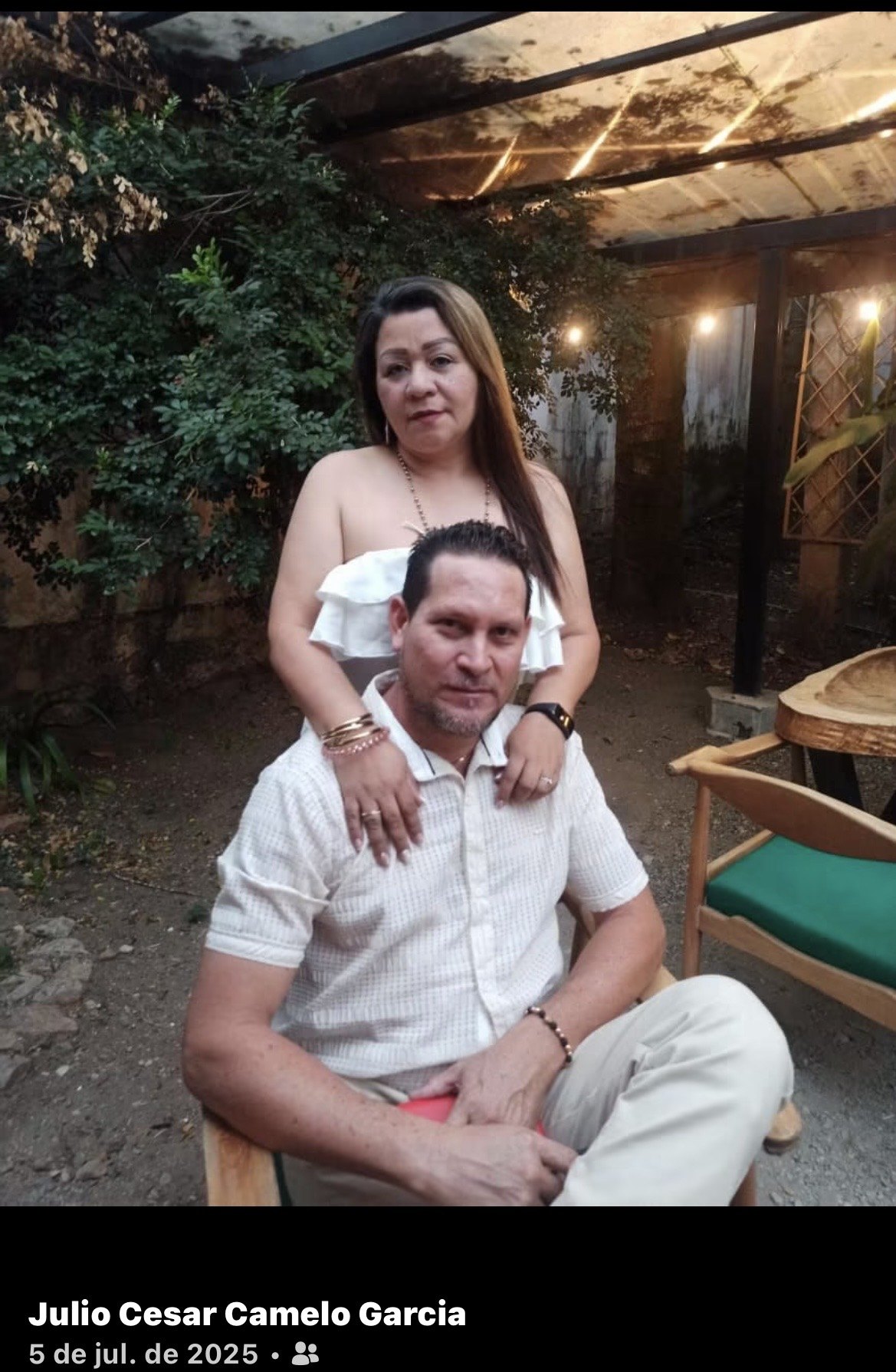 Foto de David Santiago Camelo Díaz