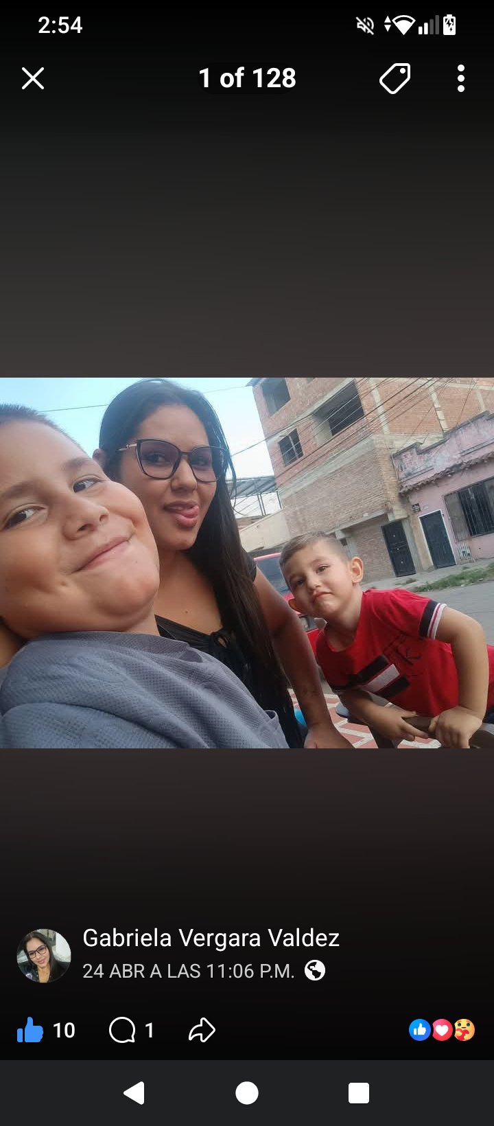 Foto de Gabriela Vergara Valdez