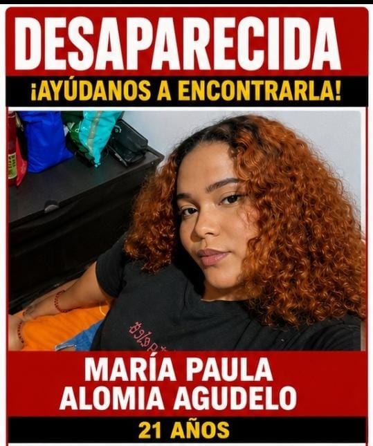 Foto de Maria Paula Alomia Agudelo
