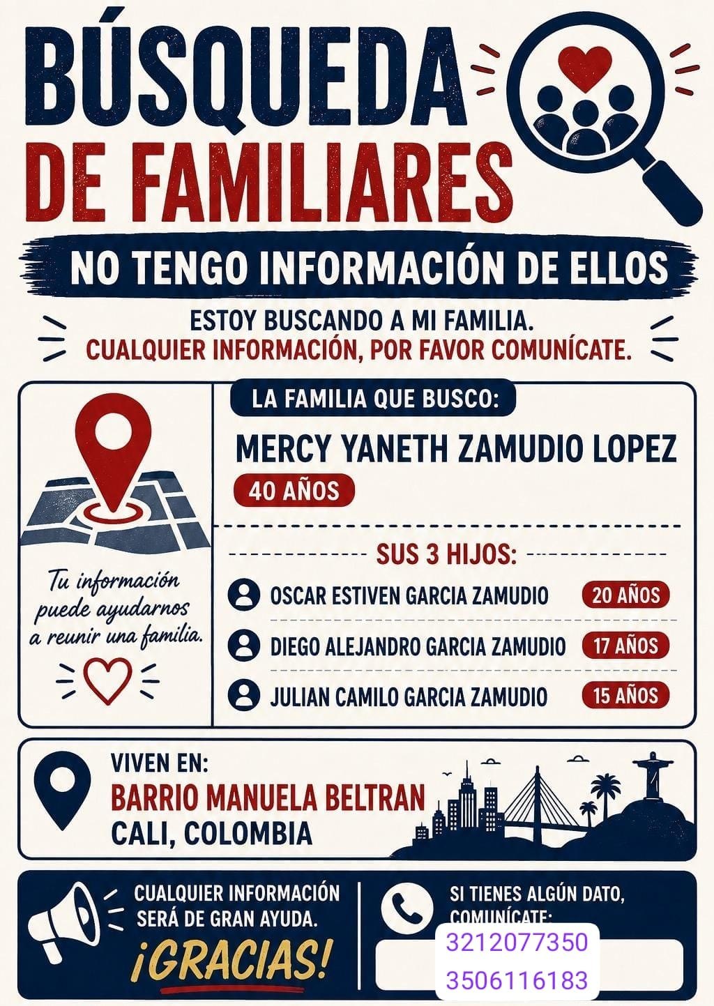 Foto de Mercy Yaneth Zamudio Lopez