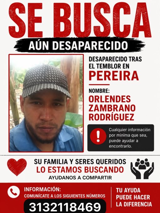 Foto de Orlendes Zambrano Rodríguez