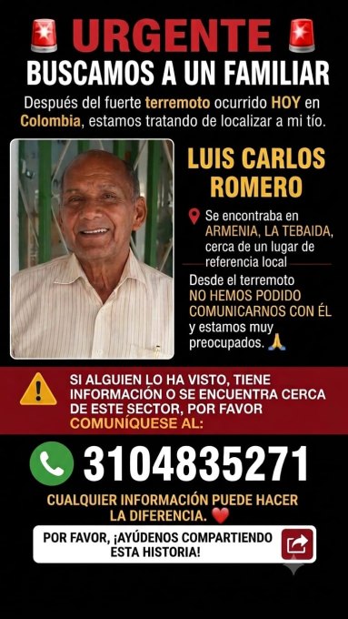 Foto de Luis Carlos Romero Bejarano